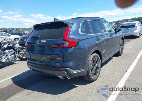 2025 Honda Cr-V Hybrid Sport Touring из США, поврежденный, VIN 7FARS6H91SE107266